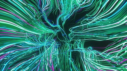 Curve strobe lines