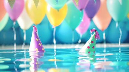 Planning the Ultimate Pool Party Birthday Background Experience