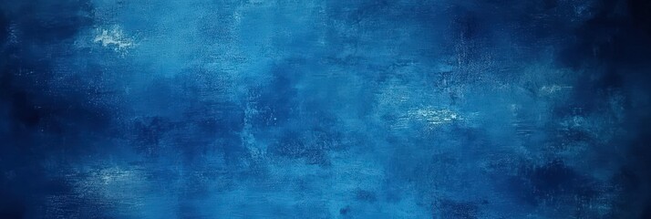 Obraz premium Blue textured background , blue wall , a versatile backdrop for website banners, social media posts, and advertising materials.luxury wall,Christmas background, old blue paint