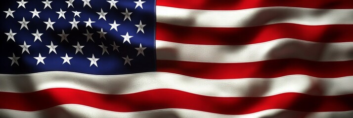 Fototapeta premium usa united states of america flag waving background texture.