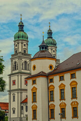 Obraz premium Basilika St. Lorenz in Kempten (Allgäu)