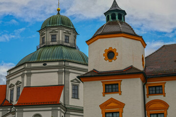 Fototapeta premium Basilika St. Lorenz in Kempten (Allgäu)