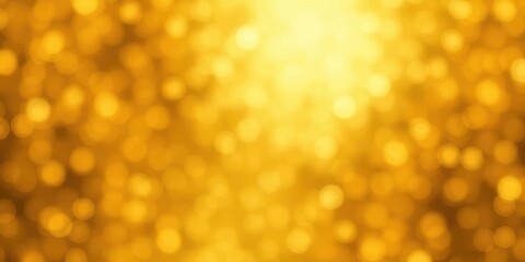 Abstract golden background with shimmering metallic texture and soft blurred bokeh effect, golden, texture