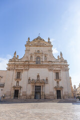 Galatina, Apulien, Italien. Chiesa dei Santi Pietro e Paolo (Peter und Paul Kirche). Die Kirche San...