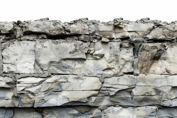 Detailed portrayal of a realistic stone texture on a captivating surface