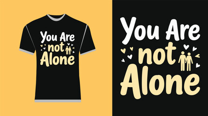 Obraz premium Custom typography t-shirt design