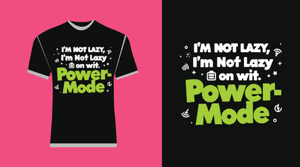 Custom typography t-shirt design