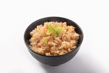 焼き鮭　たらこ　炊き込みご飯