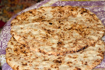 Moroccan Tafarnout Bread