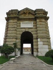 Porta Pia, Ancona, Marche, Italia