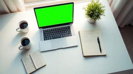 Minimalist Office Desk