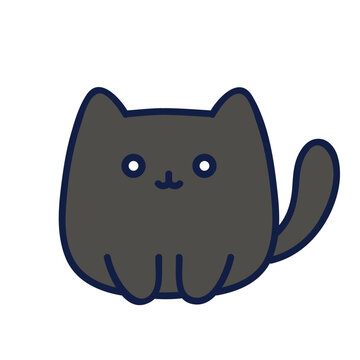 cute and adorable halloween character vectors