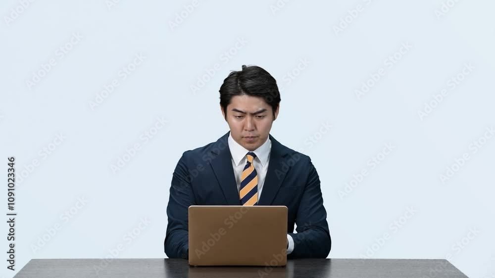 Poster ダンス、ビジネスマン、ビジネスパーソン、動画、ノートパソコン、PC、楽しい、嬉しい、仕事、デスクワーク、事務、ハッピー、ダンサー、踊る、笑顔、ポジティブ、元気、アクティブ、アクション、職場、会社員、サラリーマン、ウキウキ、ワクワク、キャンペーン、セール、ポイント、DX、SE、デジタルトランスフォーメーション、成功、合格、サクセス、期待、忙しい、はしゃぐ、楽しみ、リズム、音楽、デスク、デジタル、ビジ