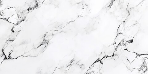 Fototapeta premium White marble texture featuring a natural pattern ideal for use as a background or in design artwork. This exquisite white marble texture enhances artistic creations with its unique appeal.