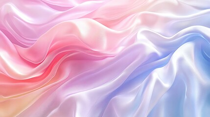 Obraz premium Dreamy Layers of Pastel Hues