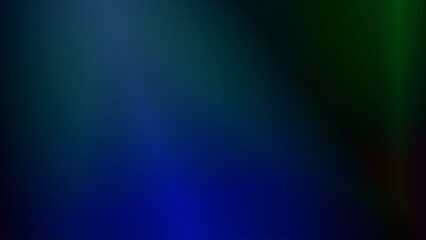 Fototapeta premium Blue gradient background grainy glowing blue light on dark backdrop noise texture effect banner header design 