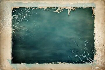 Retro-Style Worn-Out Photograph with Light Splashes and Grainy Textures for Classic Storytelling Backdrop