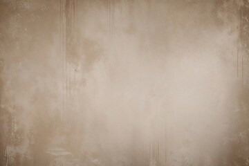 Obraz premium Effortless Beige Urban Backdrop with Soft Muted Texture and Distressed Haze