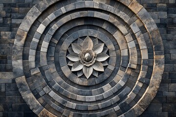 Fototapeta premium Architectural element of the old tombstone in the Eyup cemetery