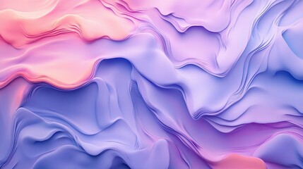 Obraz premium Serene Symphony of Pastel Hues