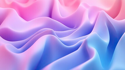 Obraz premium Serene Symphony of Pastel Hues