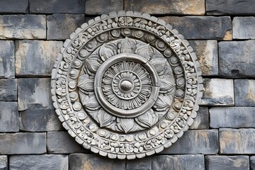 Obraz premium Architectural element of the old tombstone in the Eyup cemetery