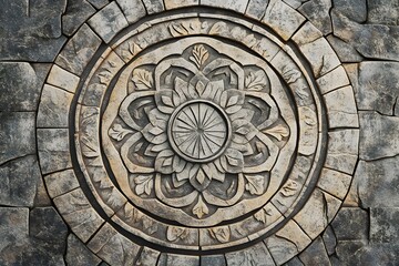 Obraz premium Architectural element of the old tombstone in the Eyup cemetery