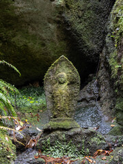 立石寺（山寺）の地蔵