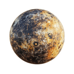 Mercury model highlighting surface details
