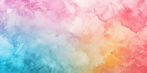 Fototapeta premium Colorful Abstract Background with Soft Brush Strokes