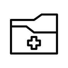 Fototapeta premium medical file