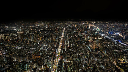 台湾台北の夜景
