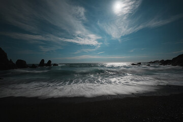 幻想夜　五色の浜