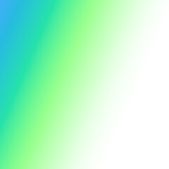 Blue green gradient transparent background 