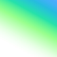 transparent blue green gradient background