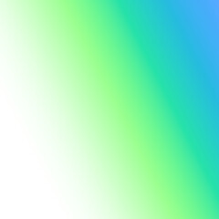 transparent blue green gradient background