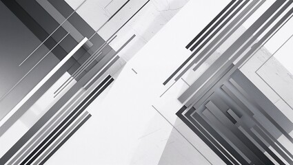 Obraz premium abstract style with a minimalist design. The layout consists of diagonal lines and gradients, creating a sense of movement and depth