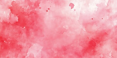 Soft Pink Abstract Watercolor Background