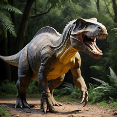 Fototapeta premium dinosaurs: Ampelosaurus 