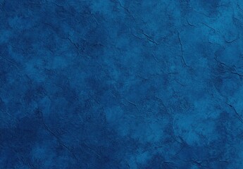 Obraz premium Dark Blue Abstract Textured Background with Venetian Plaster and Smooth Gradients