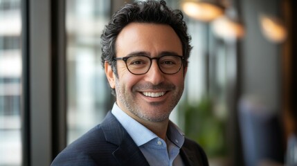 Fototapeta premium portrait of a professional businessman