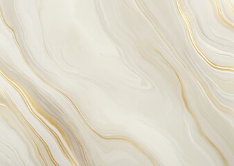 Obraz premium Elegant Alabaster Vase with Subtle Gold Accents and Soft Reflected Light