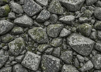 Fototapeta premium Timeless Granite Surface with Organic Patterns and Weathered Texture