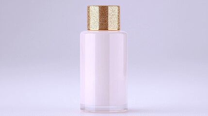 Elegant perfume bottle studio setting product photography minimalist background close-up fragrance concept