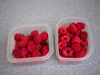 Thanks to the high content of antioxidants, raspberries help the skin to look younger and slow down...