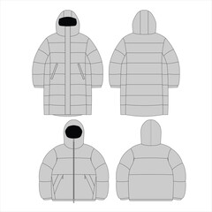 illustration of a person in a cage