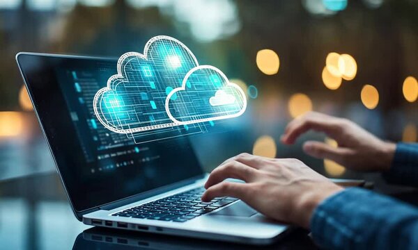Online cloud storage