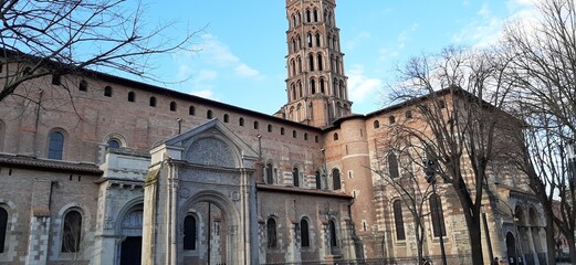 Toulouse - cite rouge