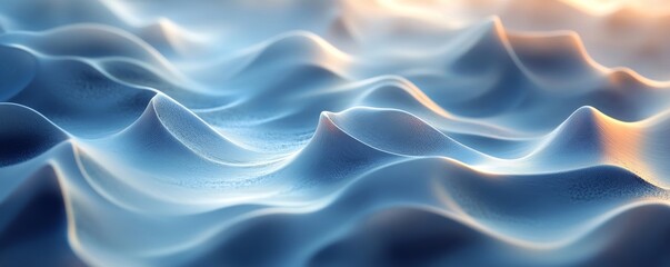 Fototapeta premium 3D Abstract Background, Generative AI