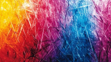 Fototapeta premium Abstract background with vibrant colors and geometric shapes.